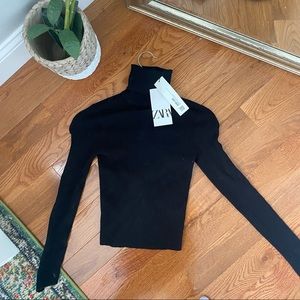 ZARA Black Turtleneck